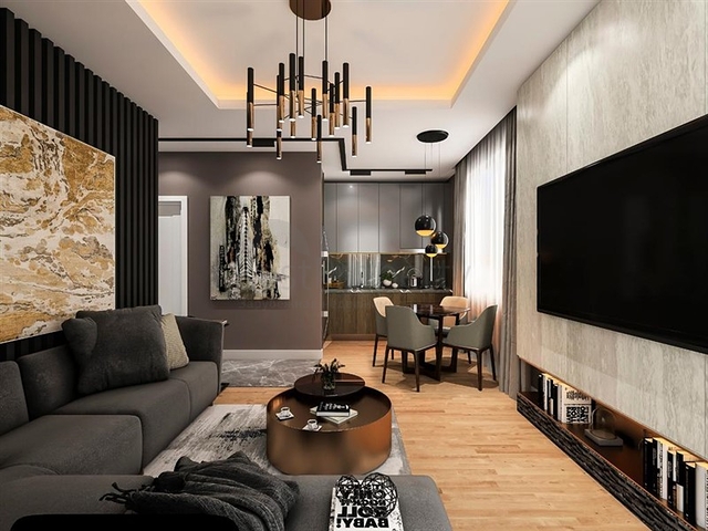 Жилой комплекс с инфраструктурой в районе Махмутлар