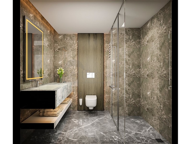 Жилой комплекс с инфраструктурой в районе Махмутлар