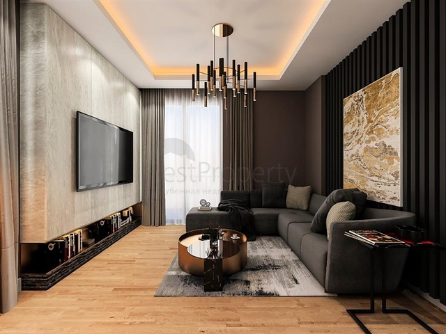 Жилой комплекс с инфраструктурой в районе Махмутлар