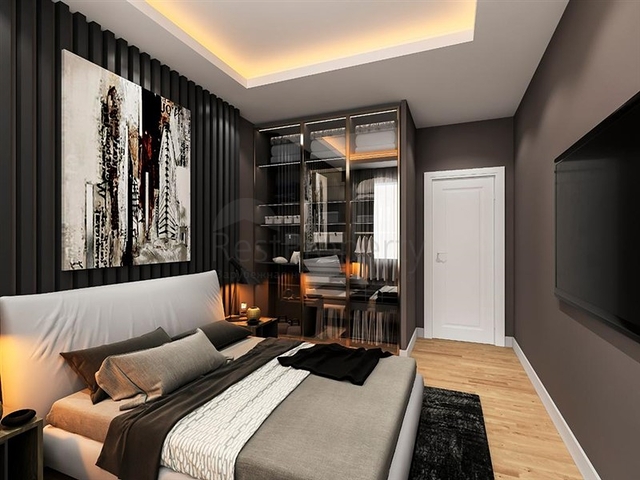 Жилой комплекс с инфраструктурой в районе Махмутлар