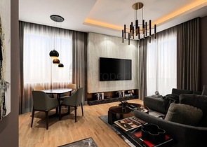 Жилой комплекс с инфраструктурой в районе Махмутлар