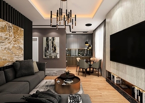 Жилой комплекс с инфраструктурой в районе Махмутлар