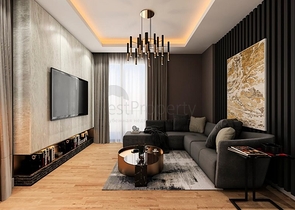 Жилой комплекс с инфраструктурой в районе Махмутлар