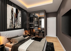 Жилой комплекс с инфраструктурой в районе Махмутлар