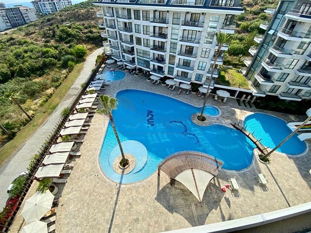 Большая квартира в масштабном проекте