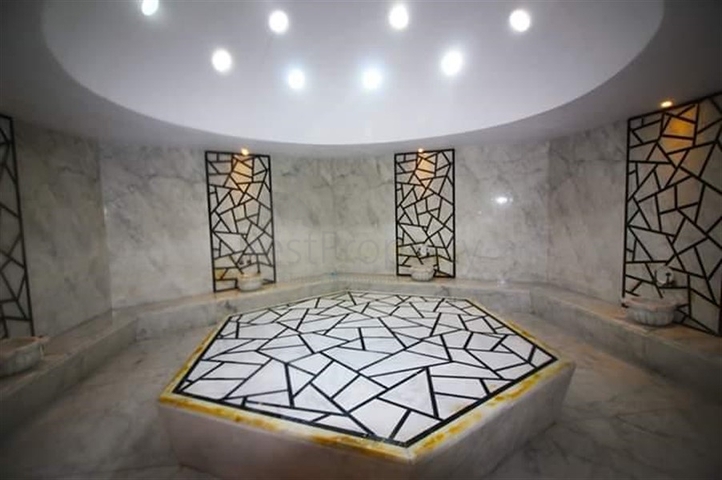 Большая квартира в масштабном проекте