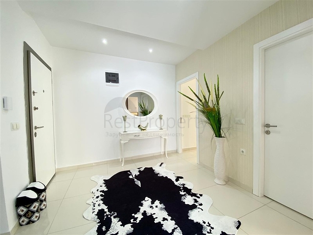 Большая квартира в масштабном проекте