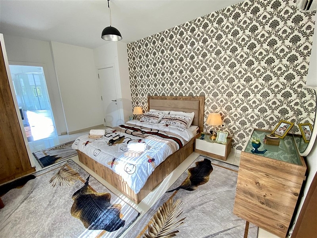 Большая квартира в масштабном проекте