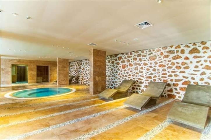 Большая квартира в масштабном проекте