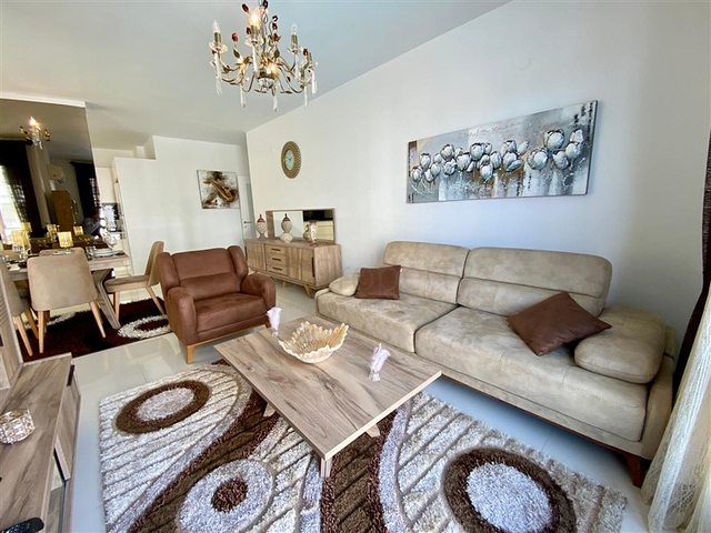 Большая квартира в масштабном проекте