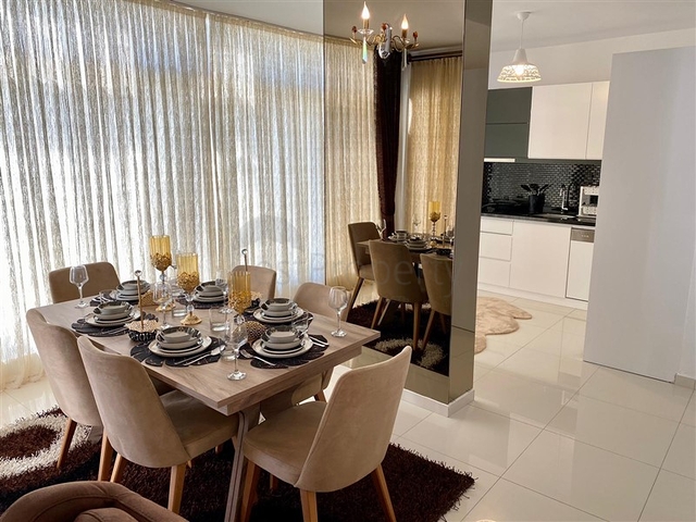 Большая квартира в масштабном проекте