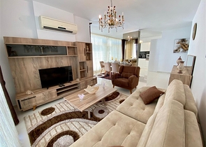 Большая квартира в масштабном проекте