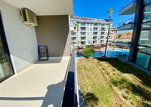 Большая квартира в масштабном проекте