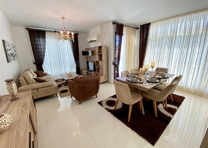 Большая квартира в масштабном проекте