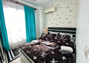 Большая квартира в масштабном проекте