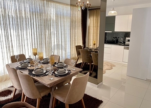 Большая квартира в масштабном проекте