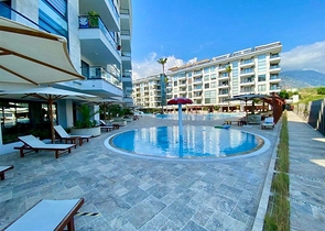 Большая квартира в масштабном проекте