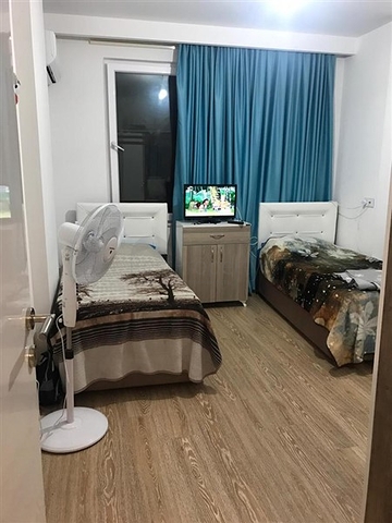 Трёхкомнатная квартира около реки в Кестеле