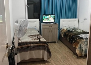 Трёхкомнатная квартира около реки в Кестеле