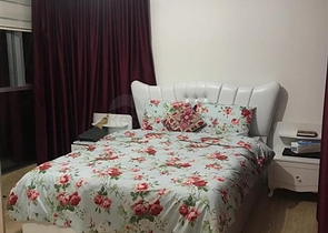 Трёхкомнатная квартира около реки в Кестеле