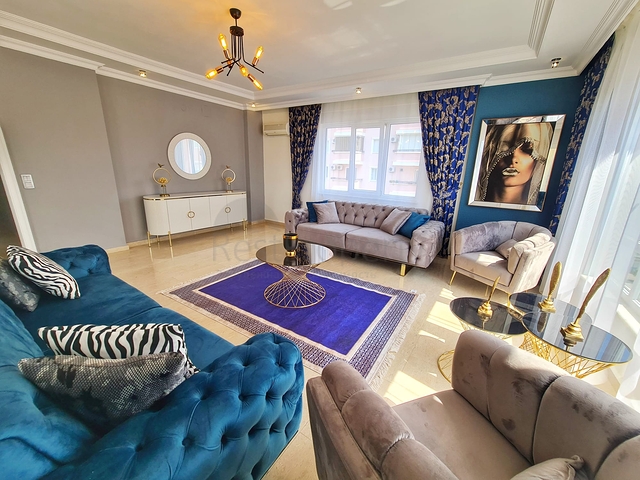 Квартира 2+1 в районе Махмутлар в 300м от моря