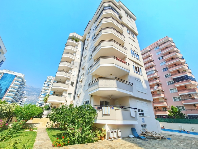 Квартира 2+1 в районе Махмутлар в 300м от моря