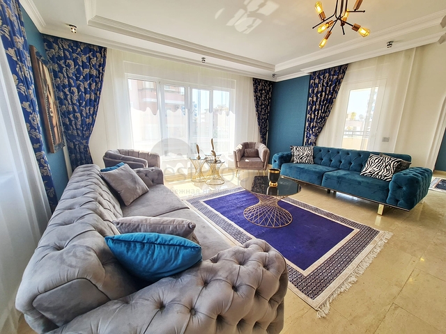 Квартира 2+1 в районе Махмутлар в 300м от моря