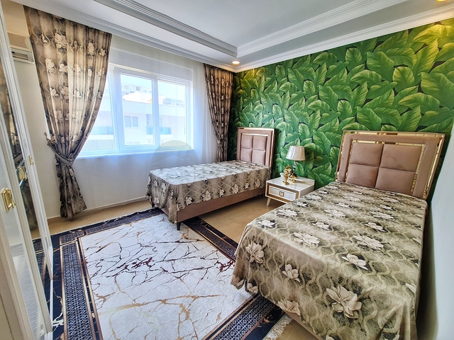 Квартира 2+1 в районе Махмутлар в 300м от моря