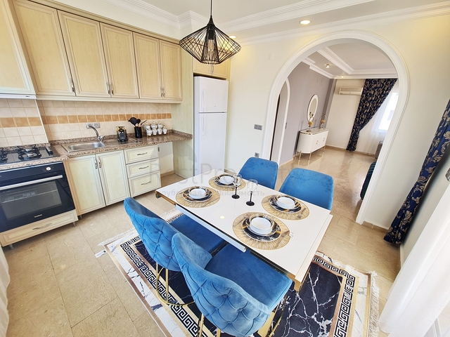 Квартира 2+1 в районе Махмутлар в 300м от моря