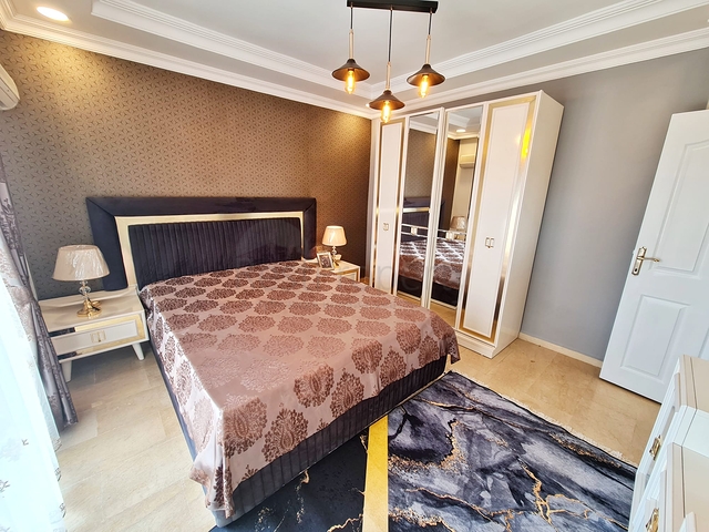 Квартира 2+1 в районе Махмутлар в 300м от моря