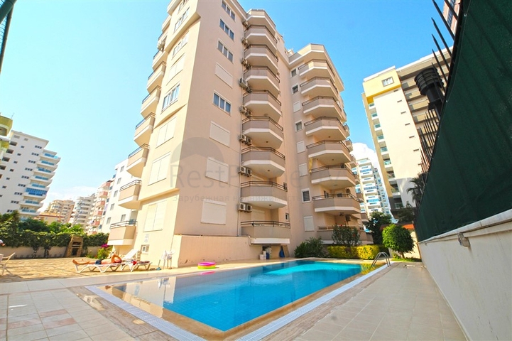 Квартира 2+1 в районе Махмутлар в 300м от моря