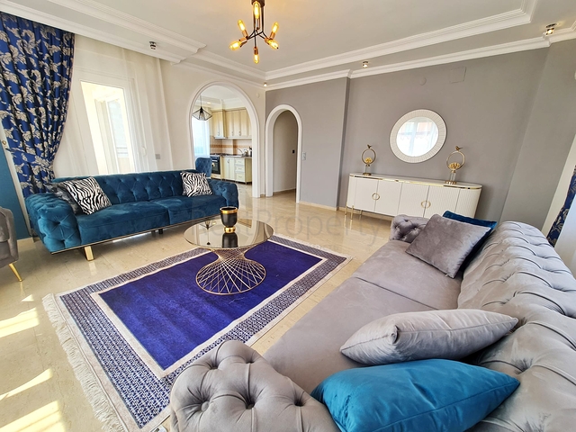 Квартира 2+1 в районе Махмутлар в 300м от моря