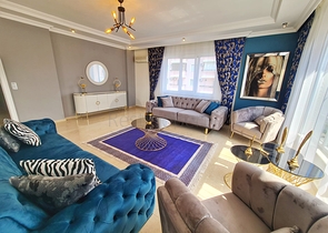 Квартира 2+1 в районе Махмутлар в 300м от моря