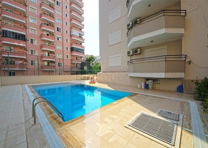 Квартира 2+1 в районе Махмутлар в 300м от моря