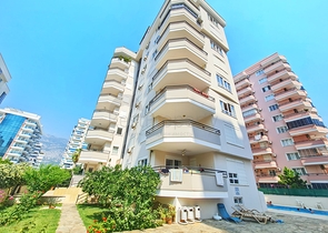 Квартира 2+1 в районе Махмутлар в 300м от моря