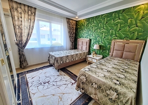 Квартира 2+1 в районе Махмутлар в 300м от моря