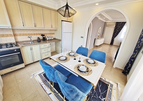 Квартира 2+1 в районе Махмутлар в 300м от моря