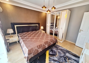 Квартира 2+1 в районе Махмутлар в 300м от моря