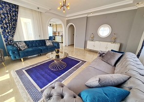 Квартира 2+1 в районе Махмутлар в 300м от моря