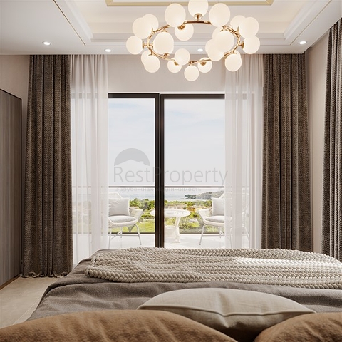 Комплекс из 5 вилл в районе Тюрклер