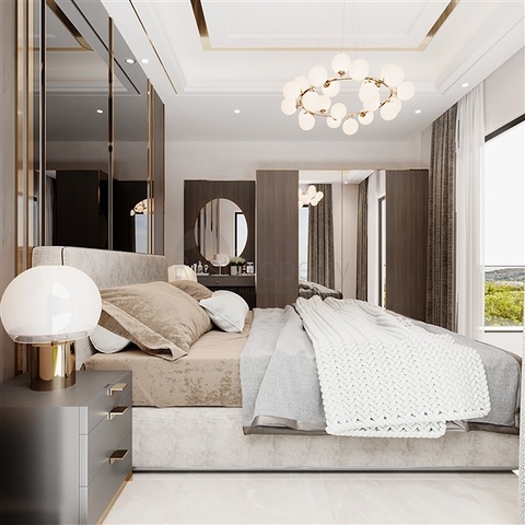 Комплекс из 5 вилл в районе Тюрклер