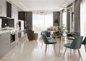 Комплекс из 5 вилл в районе Тюрклер