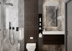 Комплекс из 5 вилл в районе Тюрклер