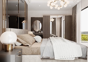 Комплекс из 5 вилл в районе Тюрклер