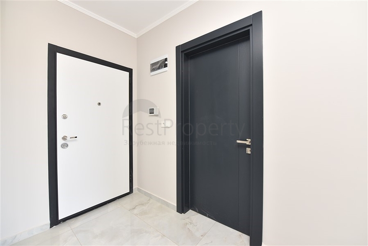 Апартаменты 1+1 в новом комплексе в районе Авсаллар