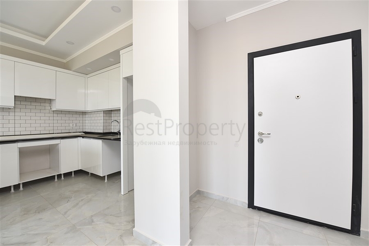 Апартаменты 1+1 в новом комплексе в районе Авсаллар