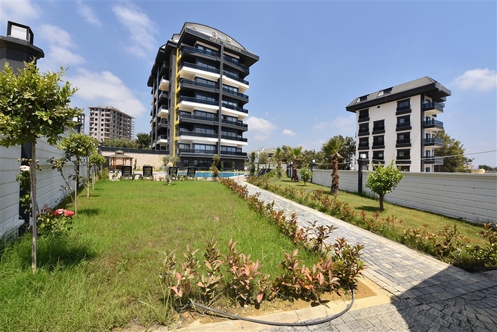 Апартаменты 1+1 в новом комплексе в районе Авсаллар