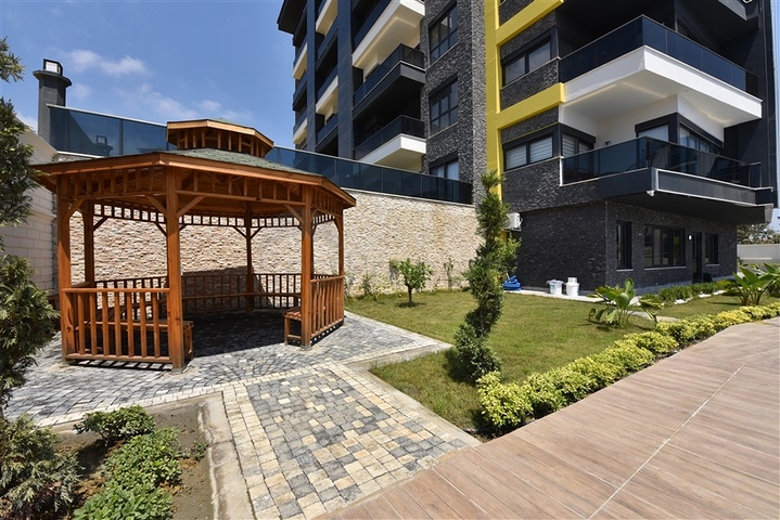 Апартаменты 1+1 в новом комплексе в районе Авсаллар