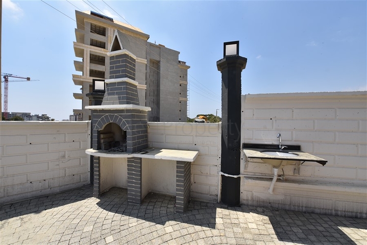 Апартаменты 1+1 в новом комплексе в районе Авсаллар