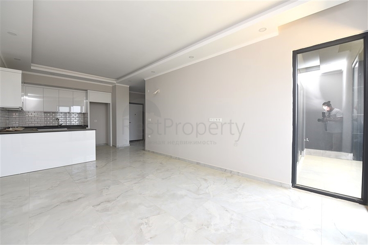 Апартаменты 1+1 в новом комплексе в районе Авсаллар